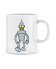 Puodelis Futurama Bender Puodelis Futurama Bender